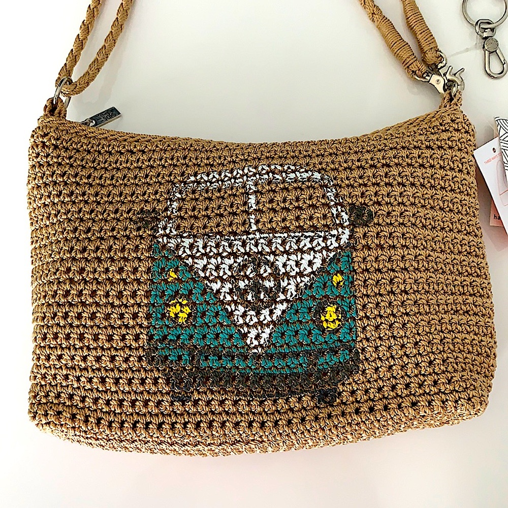 NWT Limited Edition SAK Convertible Crossbody Bag